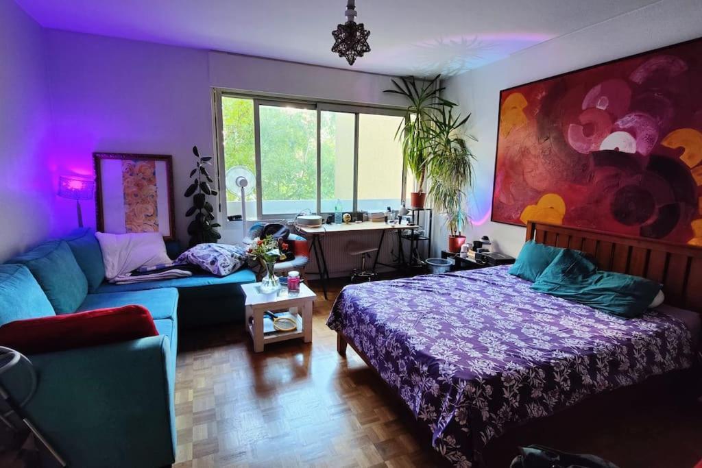 Studio Calme Et Lumineux, Parking Disponible, 100m De Nation Parijs